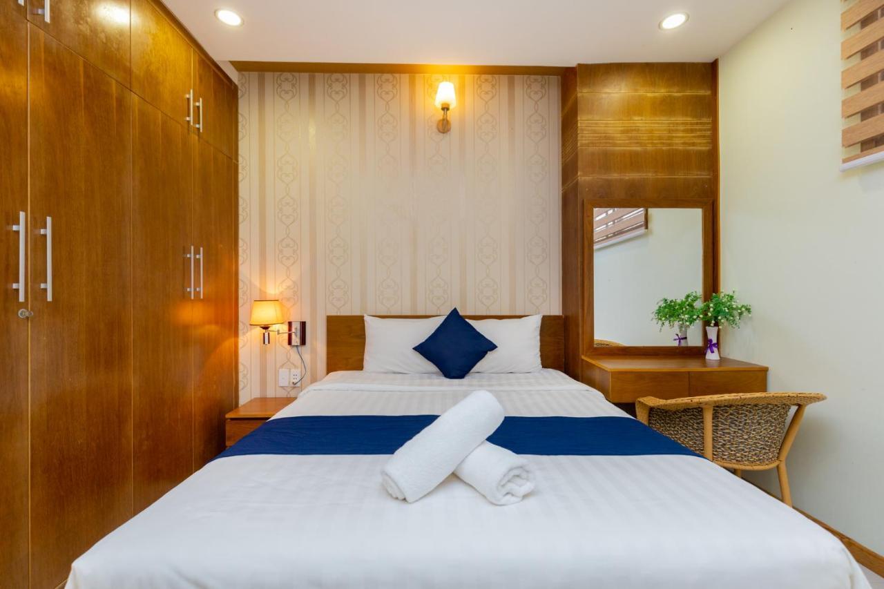 Thuy Tien Building Leilighet Vung Tau Eksteriør bilde