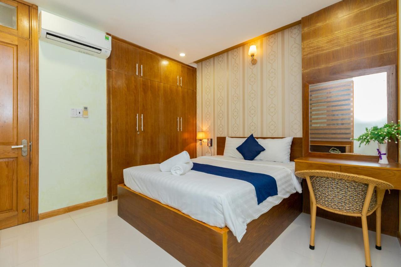 Thuy Tien Building Leilighet Vung Tau Eksteriør bilde
