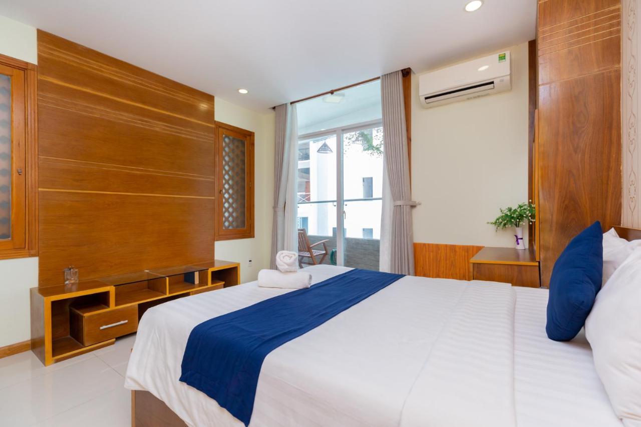 Thuy Tien Building Leilighet Vung Tau Eksteriør bilde