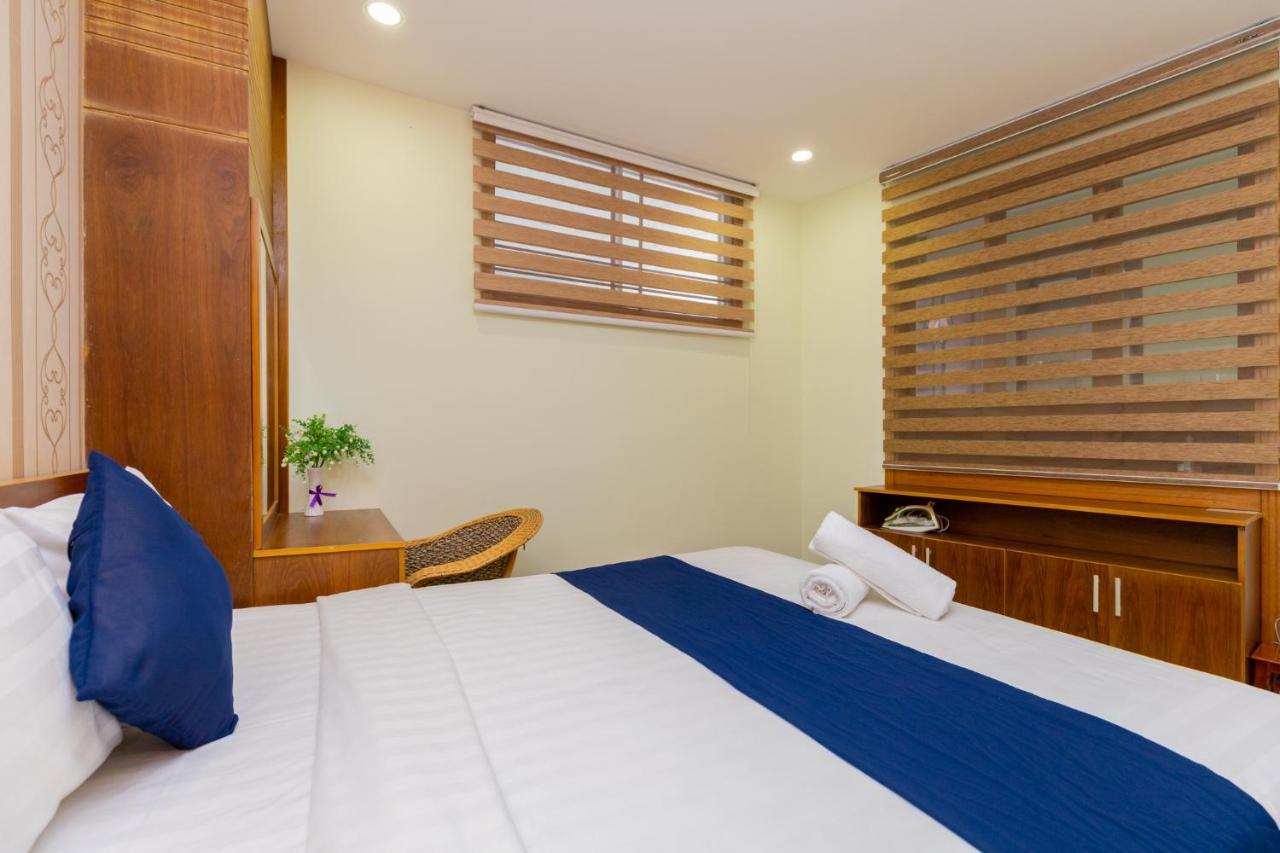 Thuy Tien Building Leilighet Vung Tau Eksteriør bilde