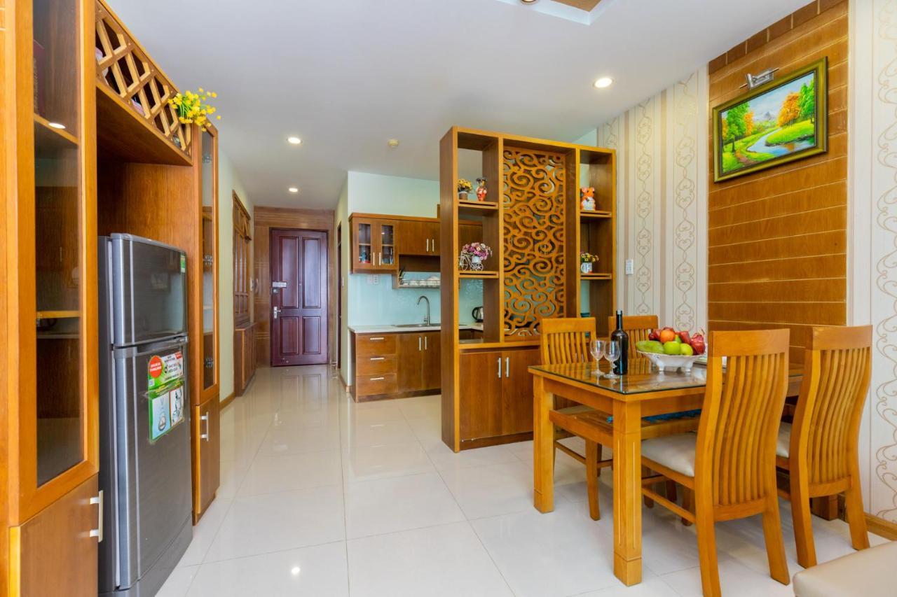 Thuy Tien Building Leilighet Vung Tau Eksteriør bilde