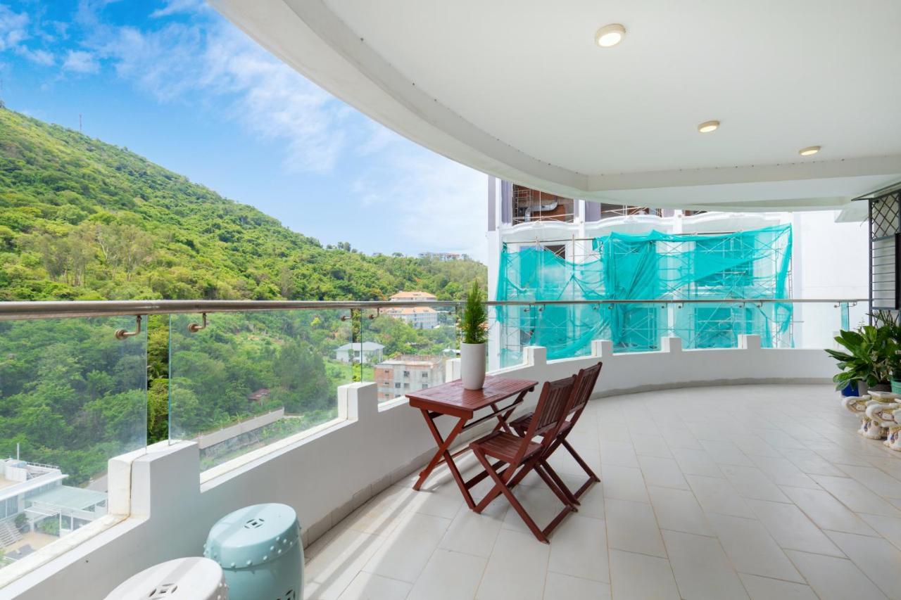 Thuy Tien Building Leilighet Vung Tau Eksteriør bilde
