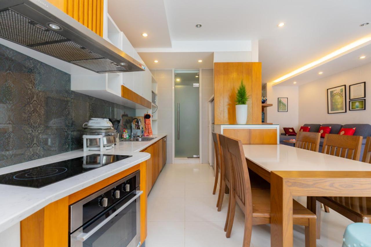 Thuy Tien Building Leilighet Vung Tau Eksteriør bilde