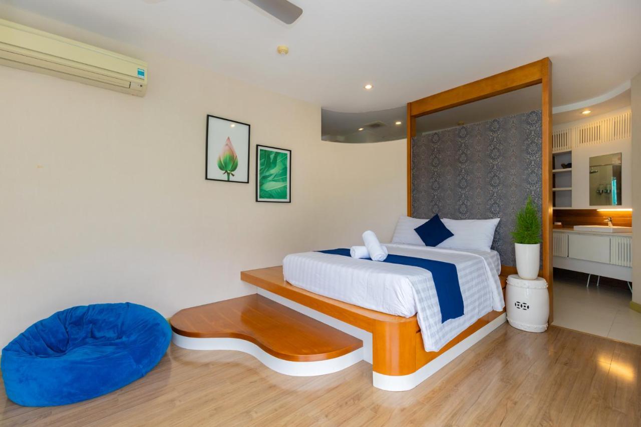 Thuy Tien Building Leilighet Vung Tau Eksteriør bilde