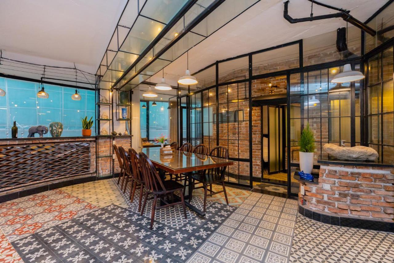 Thuy Tien Building Leilighet Vung Tau Eksteriør bilde