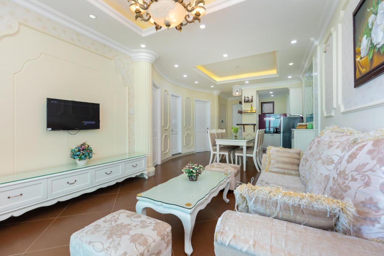 Thuy Tien Building Leilighet Vung Tau Eksteriør bilde