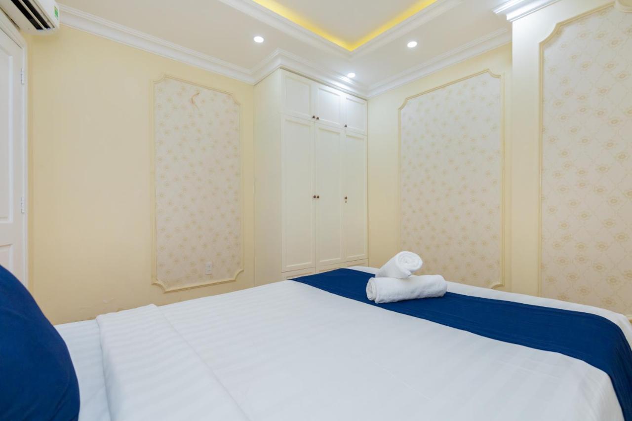Thuy Tien Building Leilighet Vung Tau Eksteriør bilde