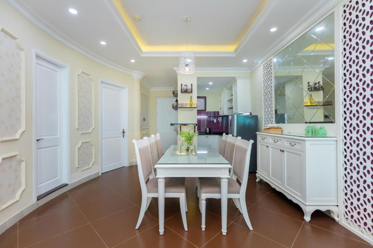 Thuy Tien Building Leilighet Vung Tau Eksteriør bilde