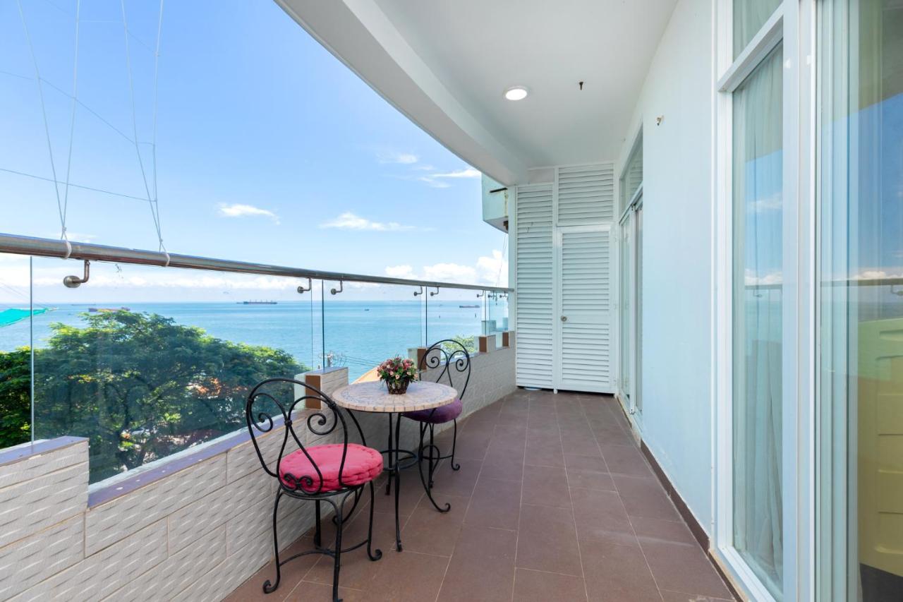 Thuy Tien Building Leilighet Vung Tau Eksteriør bilde