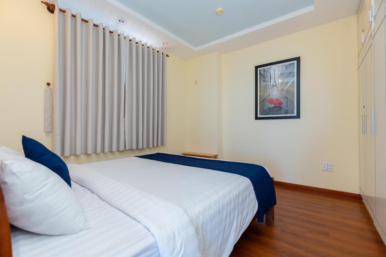 Thuy Tien Building Leilighet Vung Tau Eksteriør bilde