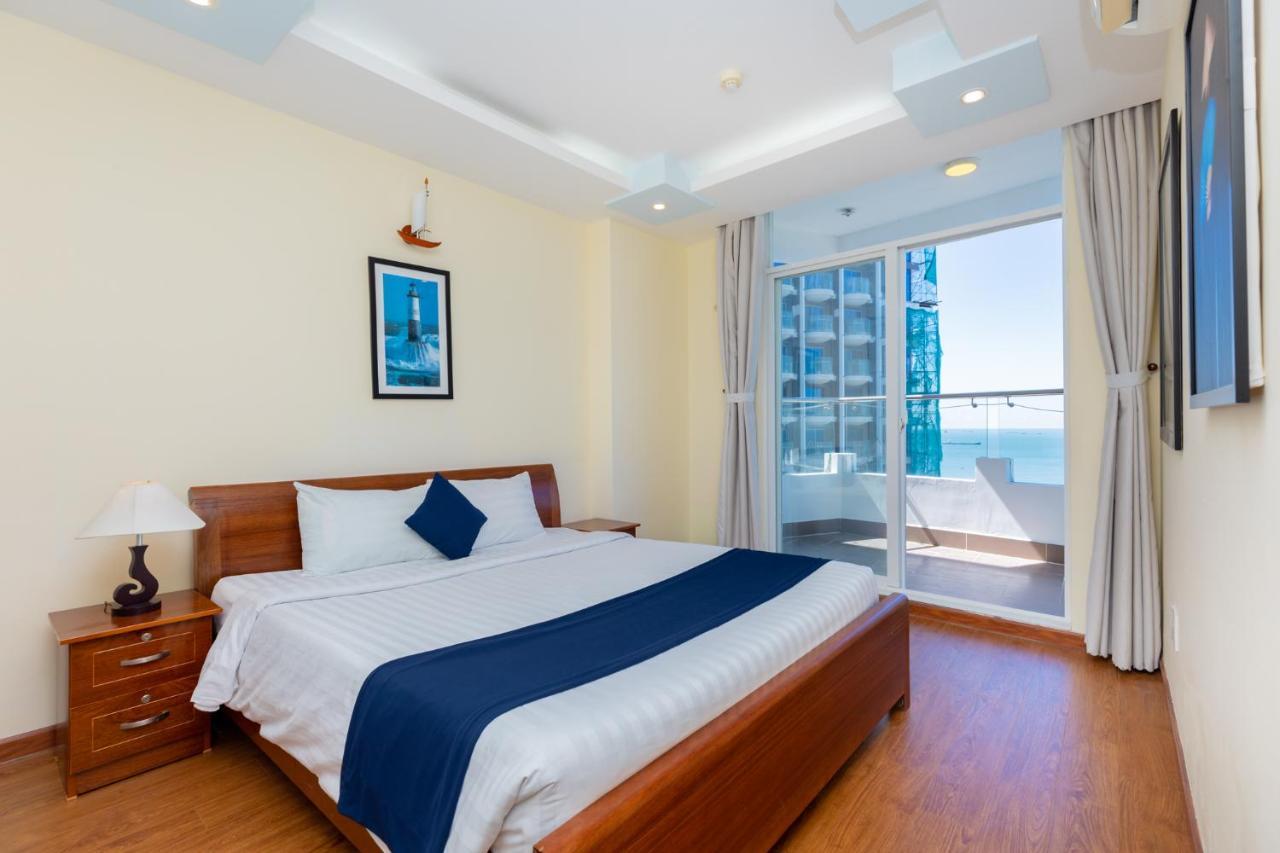 Thuy Tien Building Leilighet Vung Tau Eksteriør bilde