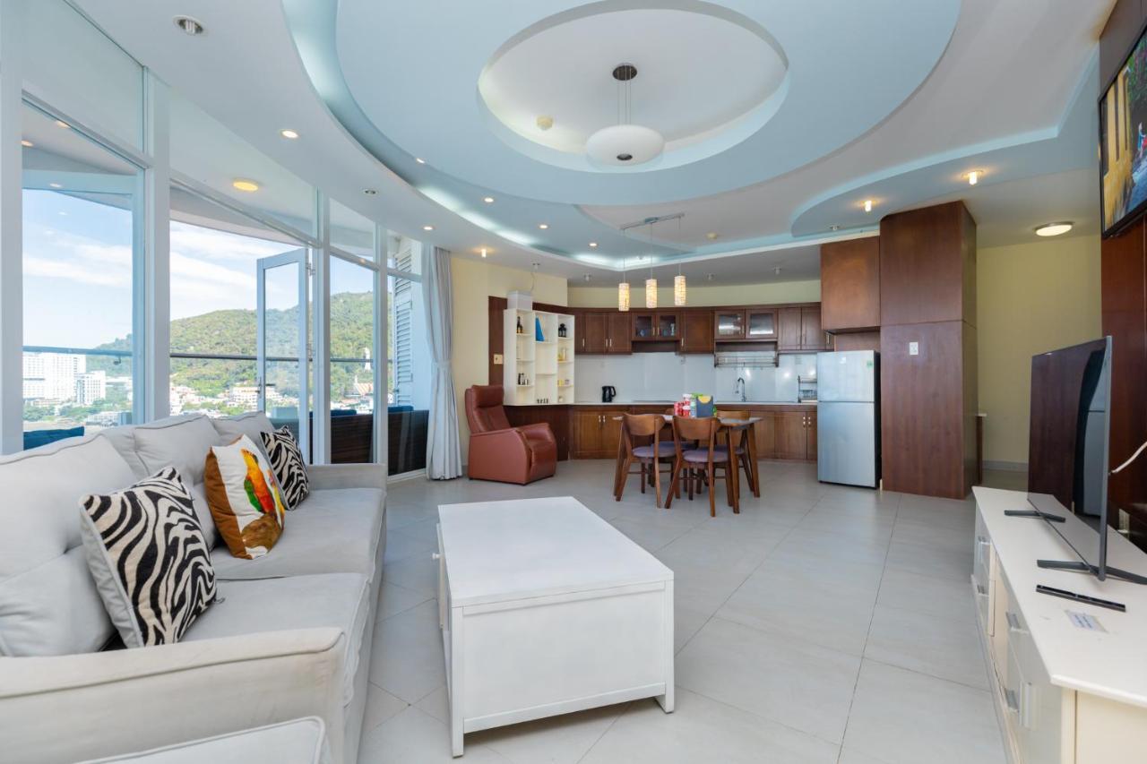 Thuy Tien Building Leilighet Vung Tau Eksteriør bilde