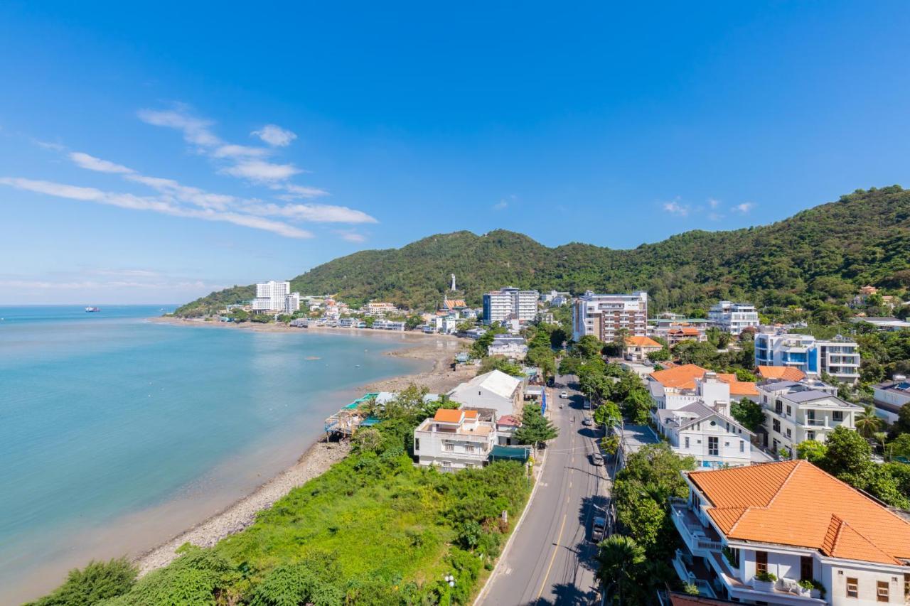 Thuy Tien Building Leilighet Vung Tau Eksteriør bilde