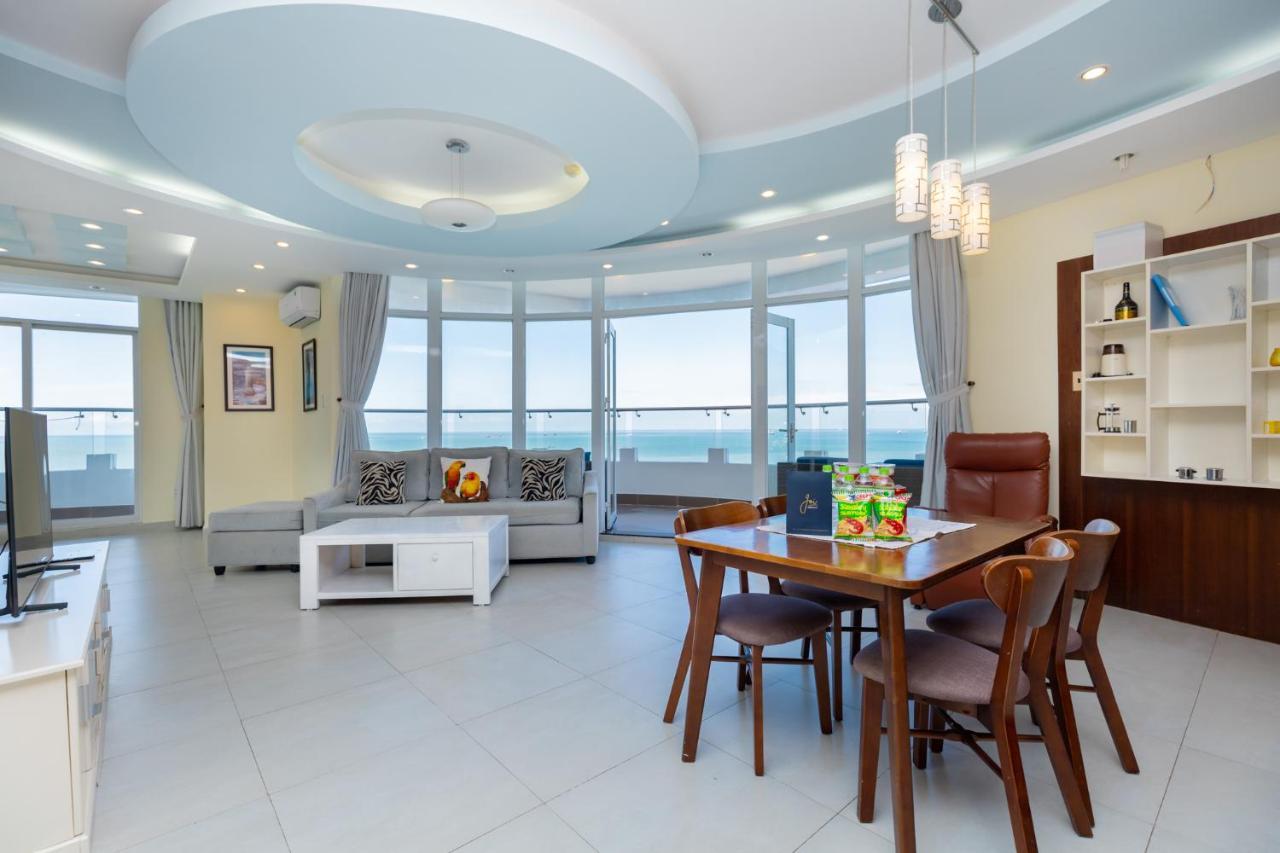 Thuy Tien Building Leilighet Vung Tau Eksteriør bilde