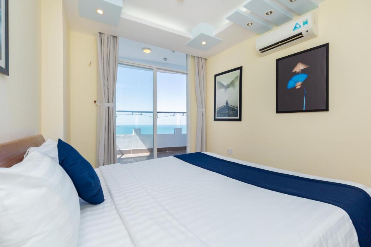 Thuy Tien Building Leilighet Vung Tau Eksteriør bilde