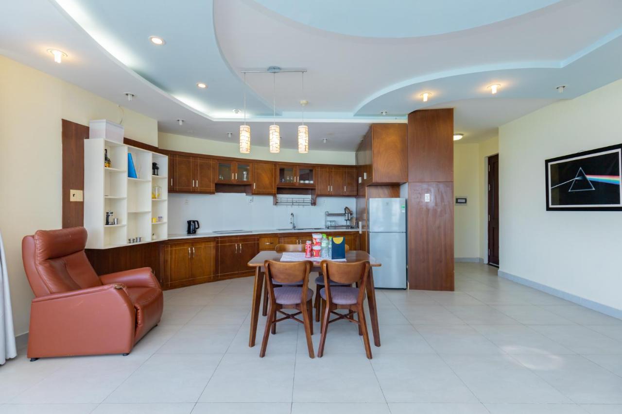 Thuy Tien Building Leilighet Vung Tau Eksteriør bilde